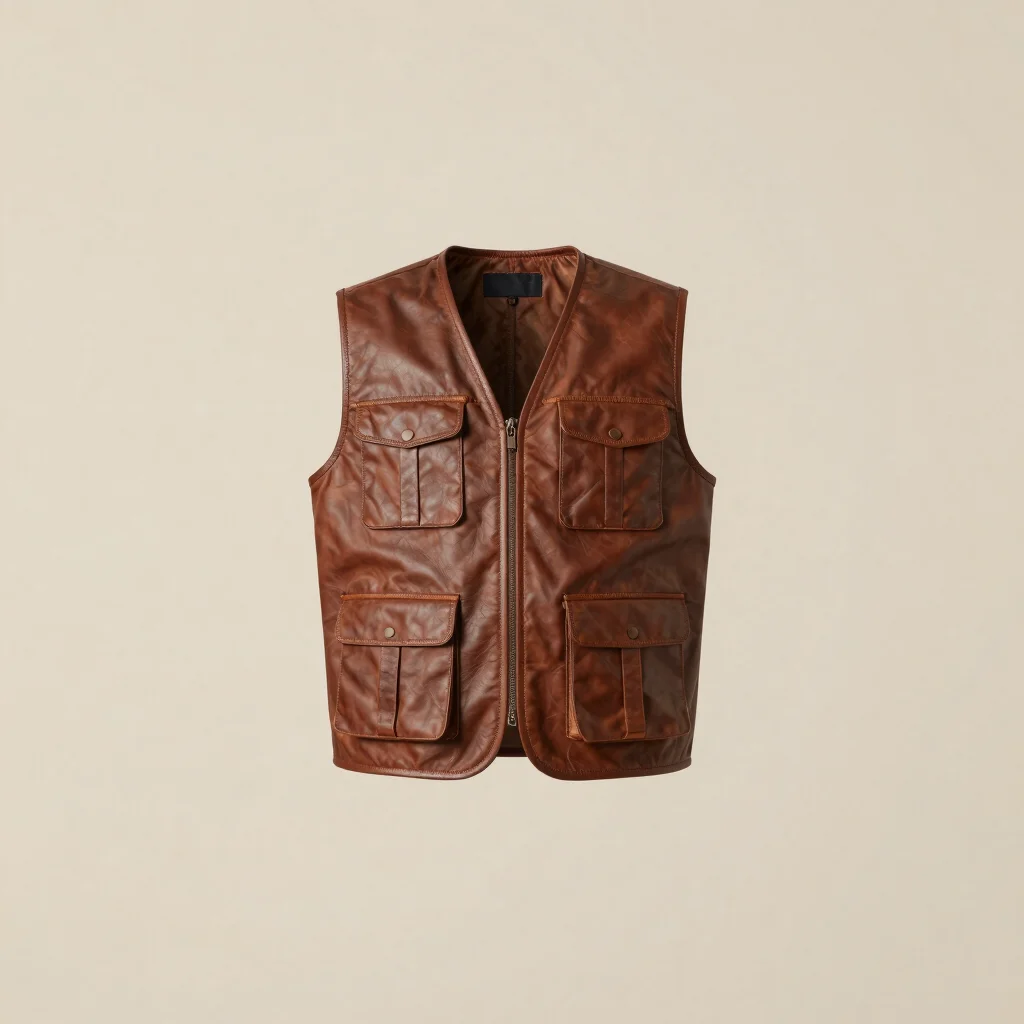 Espresso Utility Vest