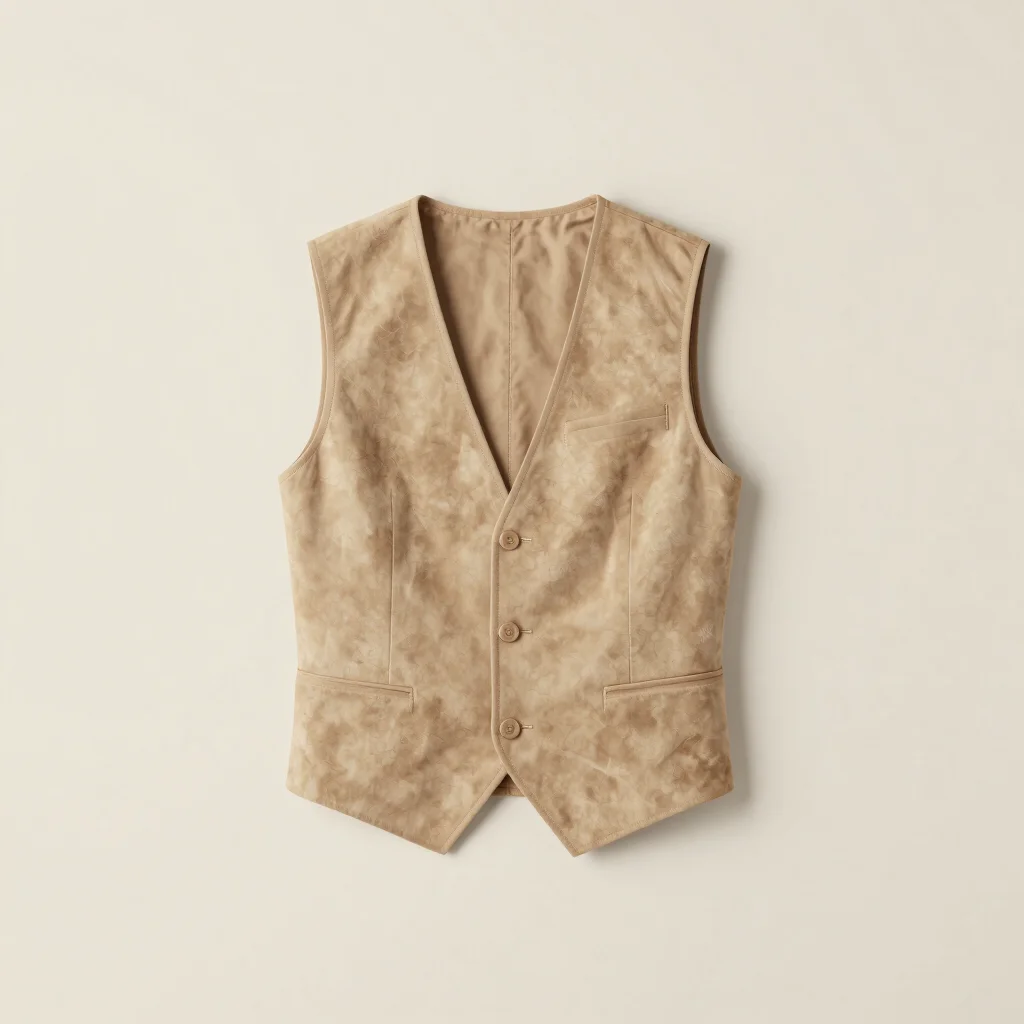 Sandstone Suede Vest